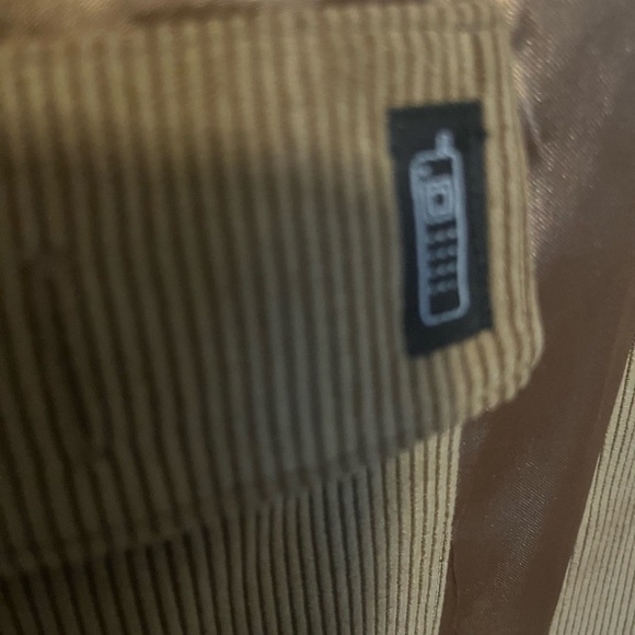 Vintage Boulevard Club Camel Corduroy  old skool Cell Phone Pocket Blazer XL - Picture 6 of 9